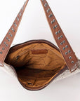 American Darling Hobo Hair-On Genuine Leather Women Bag Western Handbag Purse