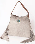 American Darling Hobo Hair-On Genuine Leather Women Bag Western Handbag Purse
