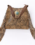 American Darling Hobo Hair-On Genuine Leather Women Bag Western Handbag Purse