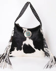 American Darling Hobo Hair-On Genuine Leather Women Bag Western Handbag Purse