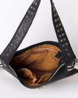 American Darling Hobo Hair-On Genuine Leather Women Bag Western Handbag Purse