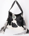 American Darling Hobo Hair-On Genuine Leather Women Bag Western Handbag Purse