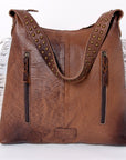 American Darling Hobo Hair-On Genuine Leather Women Bag Western Handbag Purse