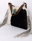 American Darling Hobo Hair-On Genuine Leather Women Bag Western Handbag Purse