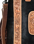 American Darling ADBG993 Tote Hand Tooled Genuine Leather Women Bag Western Handbag Purse