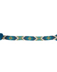 7.5 Ft Cashel Beaded Wave Rope Halter Lead