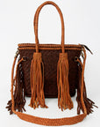 American Darling Genuine Leather Women Bag Western Handbag Purse