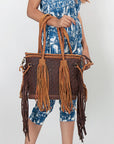 American Darling Genuine Leather Women Bag Western Handbag Purse