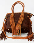 American Darling Genuine Leather Women Bag Western Handbag Purse