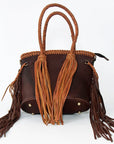 American Darling ADBGD147A Tote Genuine Leather Women Bag Western Handbag Purse