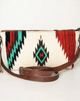 ADBG936A American Darling Saddle Blanket Genuine Leather Women Bag Western Handbag Purse