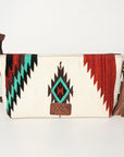 ADBG936A American Darling Saddle Blanket Genuine Leather Women Bag Western Handbag Purse