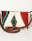 ADBG936A American Darling Saddle Blanket Genuine Leather Women Bag Western Handbag Purse