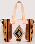 American Darling Tote Saddle Blanket Genuine Leather Women Bag Western Handbag Purse