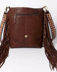 American Darling Large Crossbody Hand Tooled Genuine Leather Women Bag Western Handbag Purse