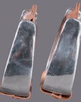 Bar H Equine Western Horse Heavy Duty Aluminium Slanted Saddle Stirups Pair
