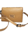 American Darling ADBGZ657 Wallet Hand Tooled Genuine Leather Women Bag Western Handbag Purse