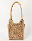 American Darling ADBGZ659 Tote Hand Tooled Genuine Leather Women Bag Western Handbag Purse