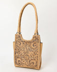 American Darling ADBGZ659 Tote Hand Tooled Genuine Leather Women Bag Western Handbag Purse