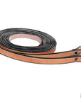 3/4 In x 8 ft Hilason Western Horse Tack Leather Split Rein