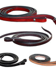 3/4 In x 8 ft Hilason Western Horse Tack Leather Split Rein
