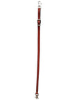Hilason Horse Adjusts 3/4" - 26" Size Leather Breast Collar Wither Strap
