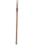 Hilason Horse Adjusts 3/4" - 26" Size Leather Breast Collar Wither Strap
