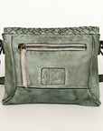 Never Mind Nmbgm123C Cross Body I Vintage Handmade Genuine Cowhide Leather Women Bag Western Handbag Purse