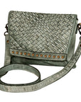 Never Mind Nmbgm123C Cross Body I Vintage Handmade Genuine Cowhide Leather Women Bag Western Handbag Purse