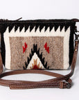 American Darling Cross Body Saddle Blanket Genuine Leather women bag western handbag purse