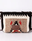 American Darling Cross Body Saddle Blanket Genuine Leather women bag western handbag purse