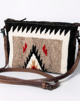 American Darling Cross Body Saddle Blanket Genuine Leather women bag western handbag purse