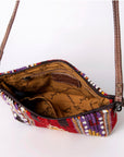 American Darling Cross Body Saddle Blanket Genuine Leather women bag western handbag purse