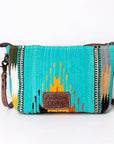 American Darling Cross Body Saddle Blanket Genuine Leather women bag western handbag purse