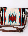 American Darling Cross Body Saddle Blanket Genuine Leather women bag western handbag purse