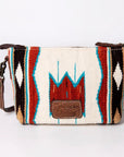 American Darling Cross Body Saddle Blanket Genuine Leather women bag western handbag purse