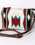 American Darling Cross Body Saddle Blanket Genuine Leather women bag western handbag purse