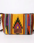American Darling Cross Body Saddle Blanket Genuine Leather women bag western handbag purse