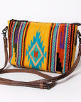 American Darling Cross Body Saddle Blanket Genuine Leather women bag western handbag purse