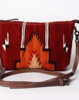 American Darling Cross Body Saddle Blanket Genuine Leather women bag western handbag purse