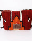 American Darling Cross Body Saddle Blanket Genuine Leather women bag western handbag purse