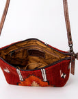 American Darling Cross Body Saddle Blanket Genuine Leather women bag western handbag purse