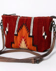 American Darling Cross Body Saddle Blanket Genuine Leather women bag western handbag purse