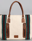 American Darling Tote Saddle Blanket Genuine Leather women bag western handbag purse