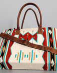 American Darling Tote Saddle Blanket Genuine Leather women bag western handbag purse