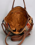 American Darling Tote Saddle Blanket Genuine Leather women bag western handbag purse