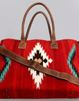 American Darling Tote Saddle Blanket Genuine Leather women bag western handbag purse