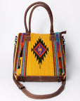 American Darling Tote Saddle Blanket Genuine Leather women bag western handbag purse