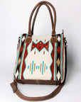 American Darling Tote Saddle Blanket Genuine Leather women bag western handbag purse