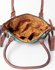 American Darling Tote Saddle Blanket Genuine Leather women bag western handbag purse